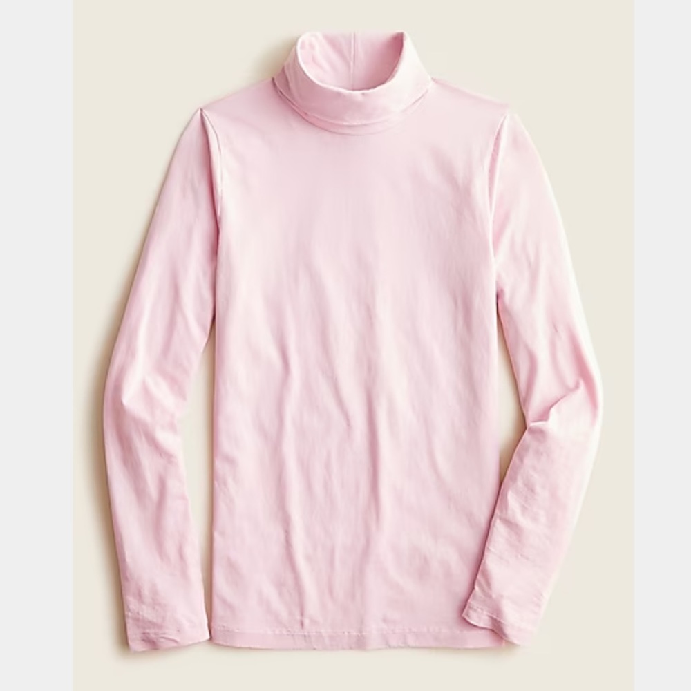 NTW J.Crew Turtleneck Tissue